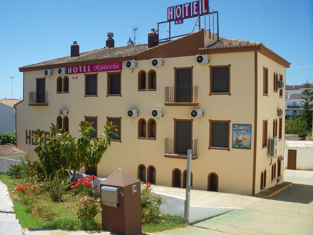 Hotel Riavela Ayamonte Extérieur photo