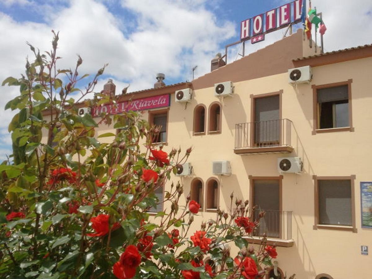 Hotel Riavela Ayamonte Extérieur photo